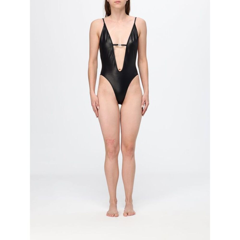 Daisy-Dnm One-Piece Swimsuit Diesel In Technical Fabric With A Deep V-Neck